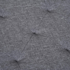 BAG101 -Bancuta, Canapea, fotoliu, sofa, bancheta, banca living, dormitor, hol, lada, ladita depozitare - Gri
