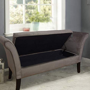 BAN111 - Bancuta, Canapea, fotoliu, sofa, bancheta, banca living, dormitor, hol, lada depozitare - Mov sau Mink