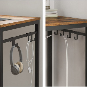 BII17 - Masa de Birou 140x60x75 cm, office industrial - Maro