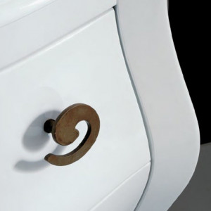 ELN507 - Mobilier Baie Narciso - Comoda Alba