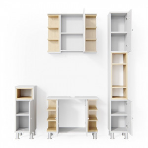 LILI203 - Masca chiuveta LILI - Mobilier Baie Alb