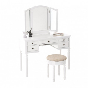 SEA206 - Set Masa Alba toaleta cosmetica machiaj oglinda