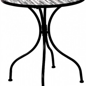 SEGN204 - Set Masa si scaune gradina, terasa, balcon, veranda, spatiu verde - Gri