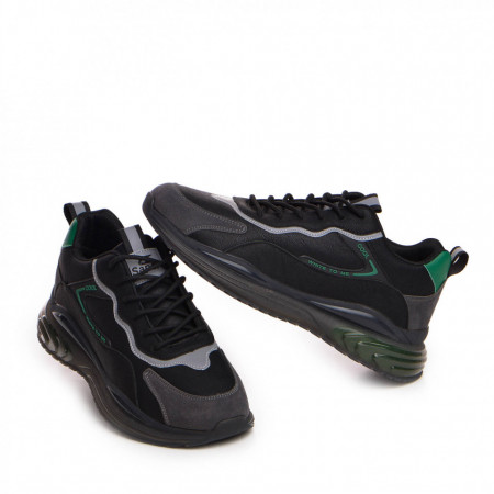 Incaltaminte Sport Colombo Negru Verde