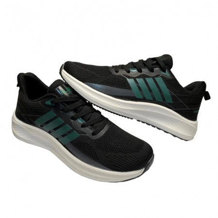 Incaltaminte Sport Zebra Negru Verde
