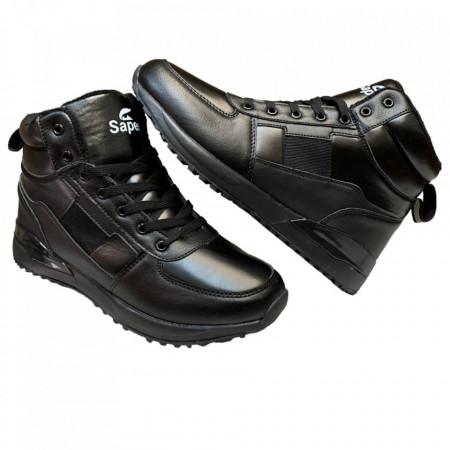 Ghete Imblanite Blaze Negru