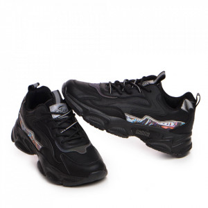 Incaltaminte Sport Mozaic Negru