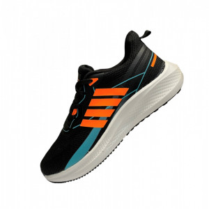 Incaltaminte Sport Zebra Negru Orange