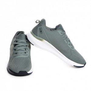 Incaltaminte Sport Eden Gri Alb