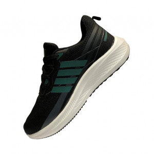 Incaltaminte Sport Zebra Negru Verde
