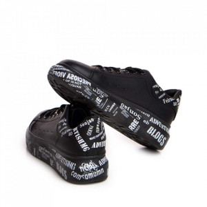 Pantofi Sport Venus Negru