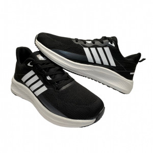 Incaltaminte Sport Zebra Negru Alb
