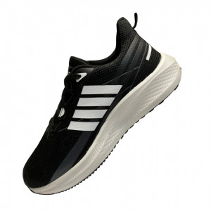 Incaltaminte Sport Zebra Negru Alb