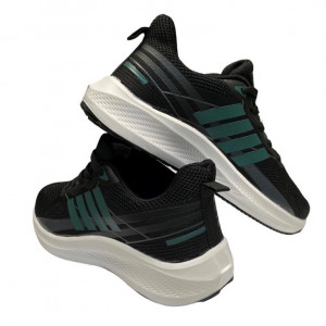 Incaltaminte Sport Zebra Negru Verde