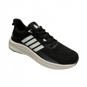 Incaltaminte Sport Zebra Negru Alb