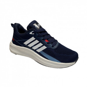 Incaltaminte Sport Zebra Albastru Alb