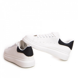 Pantofi Sport Luna Alb Negru