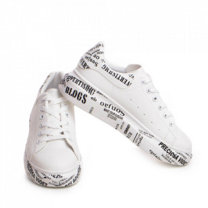 Pantofi Sport Venus Alb