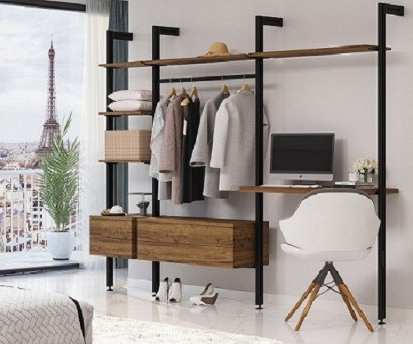 Sistem modular compartimentare dressing/ bucatarie/ living/ magazine ZERO