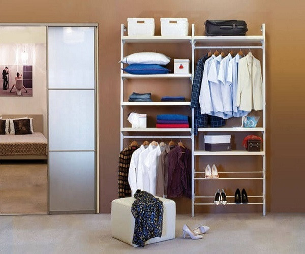 Sistem modular compartimentare dressing Linea