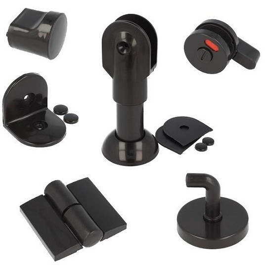 Accesorii pentru cabine toaleta HPL Compact