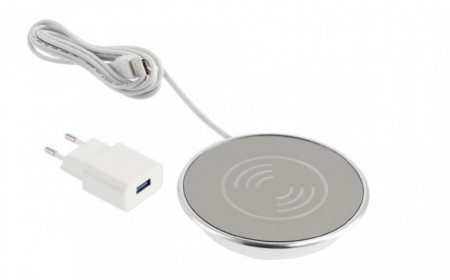 Incarcator incastrabil LUX,wireless ,cablu USB