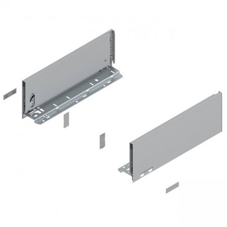 LEGRABOX Pure - Laterala K sertar 300mm argintiu polar 770K3002S set Blum