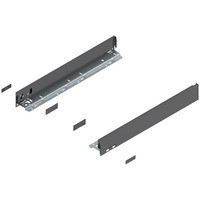 Laterala N sertar Legrabox pure set gri-orion mat, 770N Blum