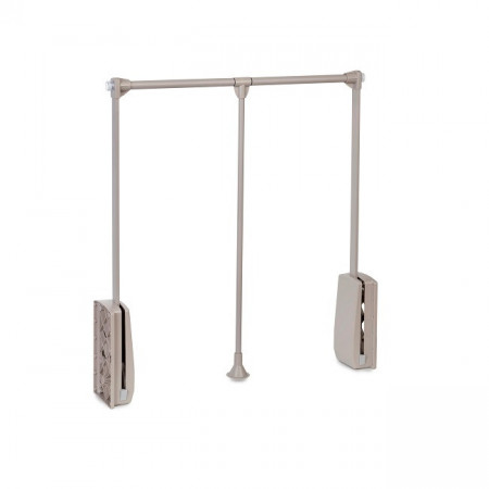 Lift pentru haine 12kg gri stone accesorii dressing Hack