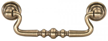Maner antichizat mobila 1704-118ZN10V2 bronz antic Siro