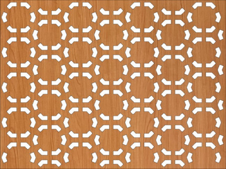 Panou perforat din HDF - LACCATO - CELL CHERRY