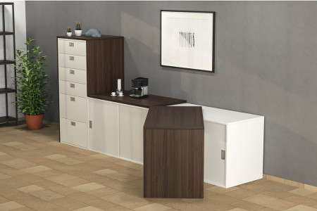 Sistem rotativ blat Hafele