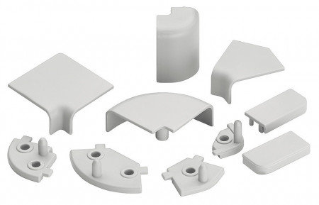 Accesorii antistrop dreptunghiular H11mm Hafele