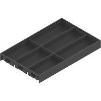 AMBIA-LINE- organizator tacamuri pentru Legrabox - latime 300mm NL=500mm ZC7S500BS3 - negru-terra