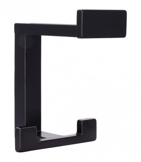Cuier 2324/PB12 negru mat Siro