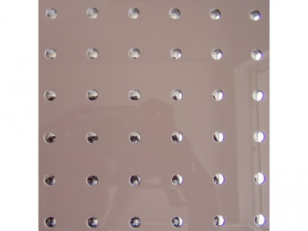 Folie decorativa P3 Folie 3D H8-30-30 Beige Brillant/Silver##