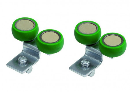 Kit role superioare sistem usi glisante LINE-PAX