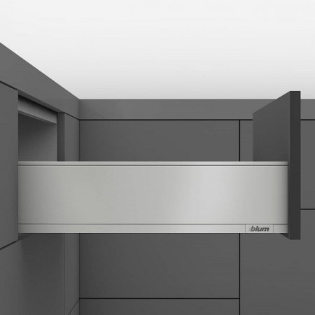 LEGRABOX Pure - Laterala K sertar 300mm argintiu polar 770K3002S set Blum