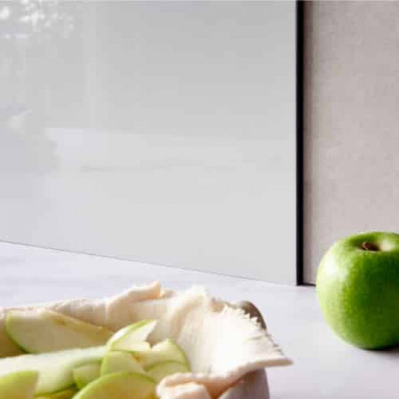 Panou antistrop Alusplash  Silver Brushed/Winter Dreams 564.64.097 Hafele