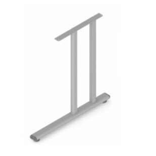 Picior birou Ava C700 aluminiu sistem Back