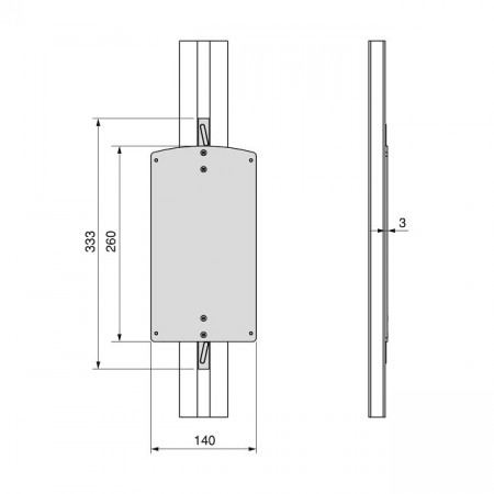Sistem prindere lift sistem modular dressing Zero