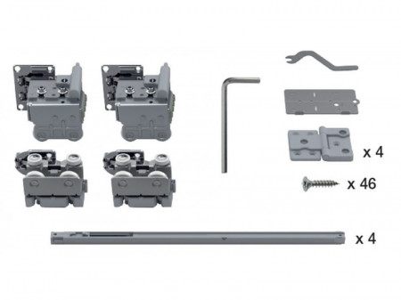 Sistem usi pliante Axis Free 1 Syskor