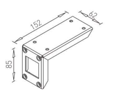Suport picior sistem Desk bar
