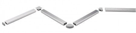 Accesorii antistrop dreptunghiular H11mm Hafele