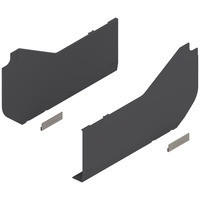 AVENTOS HL - sistem ridicare usa paralela - capace acoperire set  20L8020 Blum, gri-inchis