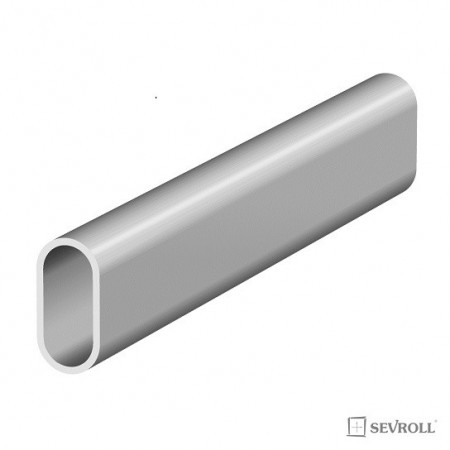 Bara haine ovala sistem modular dressing Linea Sevroll