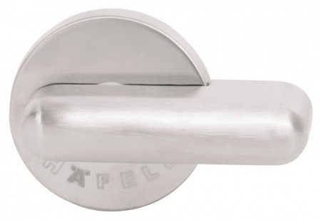 Set butoni inox usa, accesorii compartimentari toalete