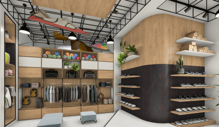 LAMINATE - U7081 Gri deschis colorat in masa