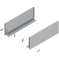 Laterala C sertar Legrabox pure set argintiu polar mat, 770C Blum