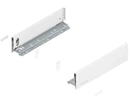 LEGRABOX Pure - Laterala M sertar 270mm alb mat 770M2702S set Blum